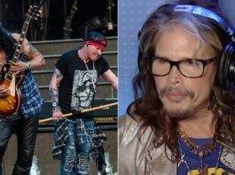 Steven Tyler e reunião do Guns N' Roses