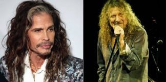 Steven Tyler e Robert Plant
