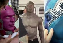 Vingadores: vídeo mostra processo de maquiagem dos atores