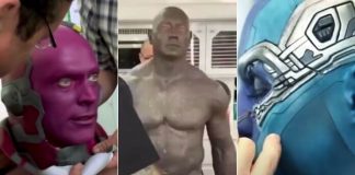 Vingadores: vídeo mostra processo de maquiagem dos atores
