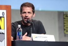 Zack Snyder, diretor de Liga da Justiça