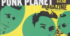 Green Day na capa do zine Punk Planet