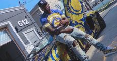 50 Cent com sua Lamborghini da Versace