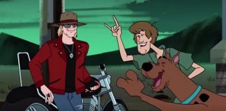 Axl Rose em Scooby Doo