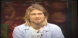 Kurt Cobain entrevista Dave Grohl