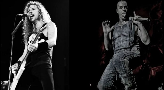 Metallica e Rammstein