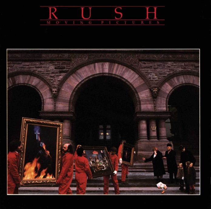 Rush, MacGyver e os 40 anos do clássico disco Moving Pictures