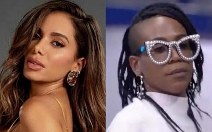 Anitta critica cancelamento no Big Brother Brasil