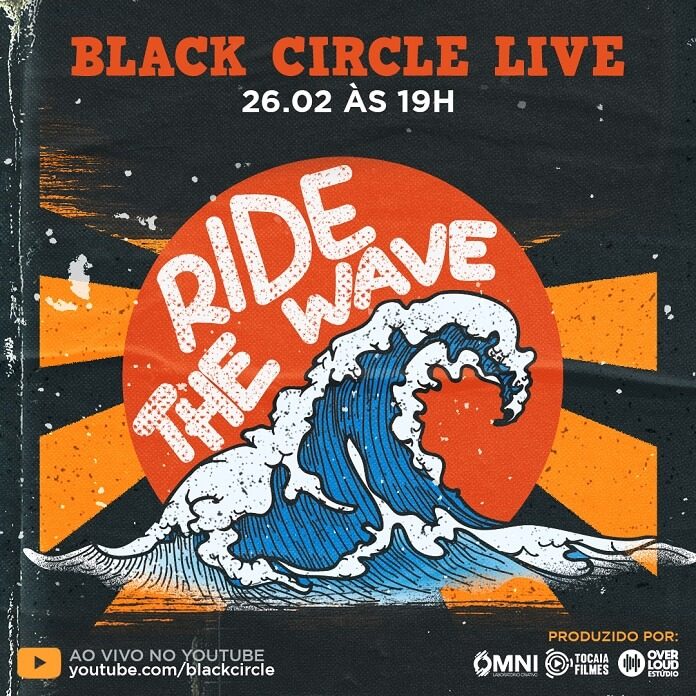 Black Circle realiza sua segunda live nesta sexta-feira (26)