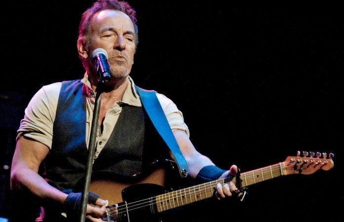Bruce Springsteen em 2016