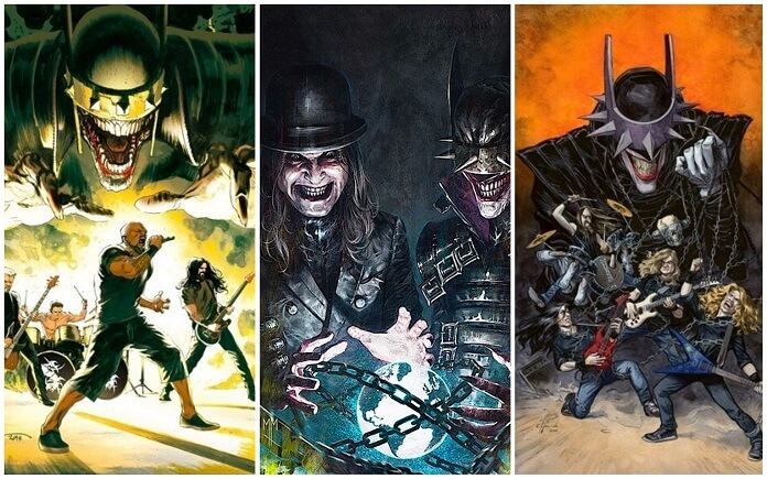 DC Comics celebra Sepultura, Megadeth, Ozzy Osbourne e mais em HQs