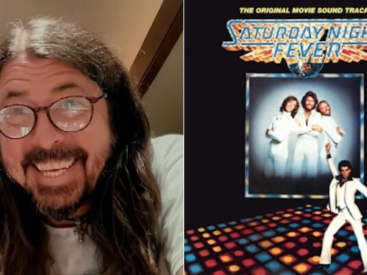 Dave Grohl e a trilha de Saturday Night Fever