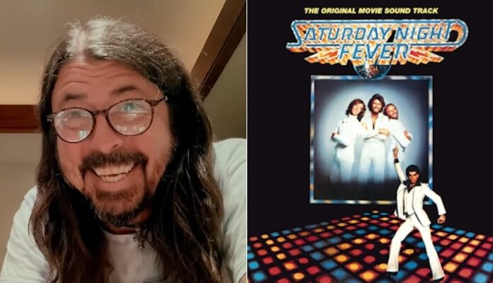 Dave Grohl e a trilha de Saturday Night Fever