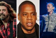 Dave Grohl, Jay-Z e Iron Maiden