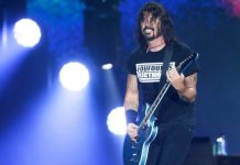 Dave Grohl no Rock In Rio