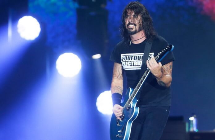 Dave Grohl no Rock In Rio
