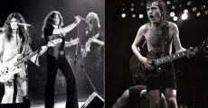 Deep Purple e AC/DC