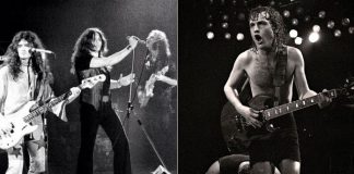 Deep Purple e AC/DC