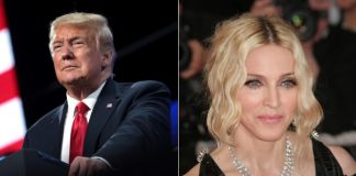 Donald Trump e Madonna