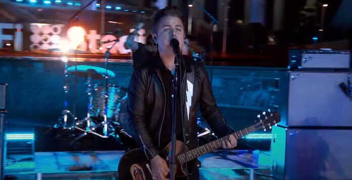 Green Day no NFL Honors 2021