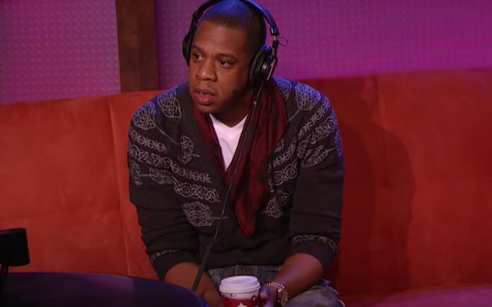 Jay-Z no programa de Howard Stern