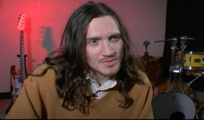 John Frusciante falando de Anthony Kiedis