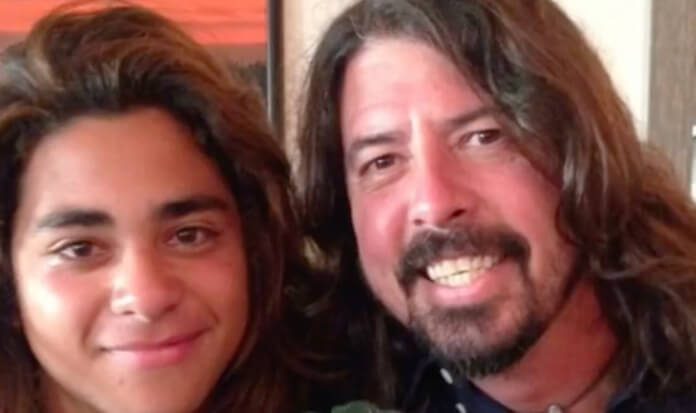 Dylan com Dave Grohl