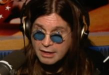 Ozzy Osbourne no programa de Howard Stern em 1996