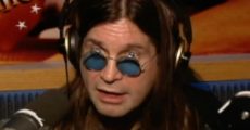 Ozzy Osbourne no programa de Howard Stern em 1996