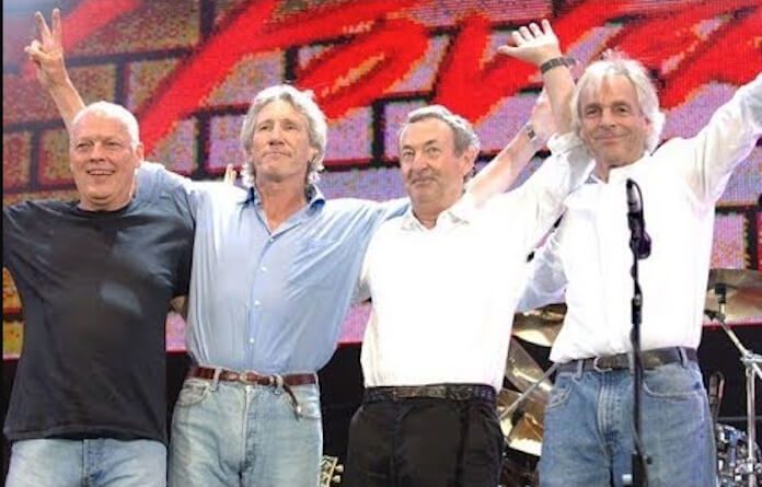 Pink Floyd em 2005