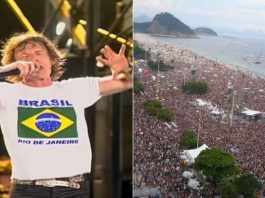 Rolling Stones em Copacabana, 2006