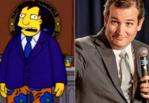 Simpsons e Ted Cruz