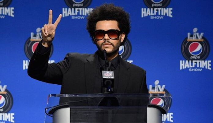 The Weeknd é o artista mais popular do mundo, diz o Guinness