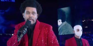The Weeknd no Super Bowl