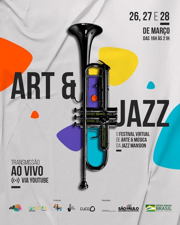5ª edição do Art & Jazz Festival acontece no Theatro Municipal
