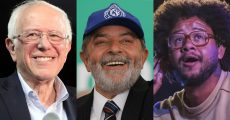 Bernie Sanders, Lula e Emicida