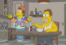 Homer adolescente anos 90 simpsons
