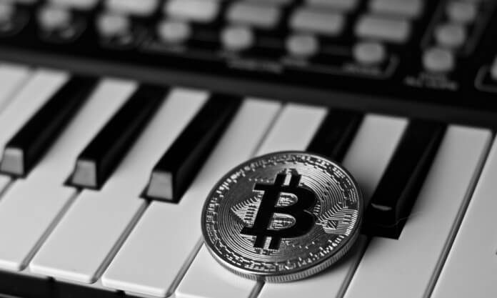 Bitcoin na indústria da música
