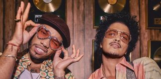 A banda de Bruno Mars e Anderson .Paak, Silk Sonic, está confirmada entre as atrações do Grammy