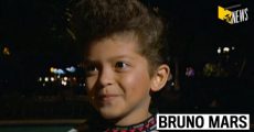 Bruno Mars foi entrevistado pela MTV aos 6 anos de idade por imitar Elvis Presley