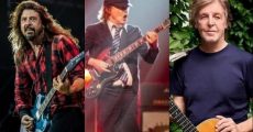 Dave Grohl conta sobre noite marcante em que conheceu o AC/DC graças a Paul McCartney