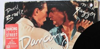 Disco de David Bowie e Mick Jagger