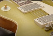 Gibson venderá guitarras envelhecidas artificialmente