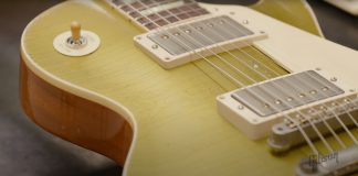 Gibson venderá guitarras envelhecidas artificialmente