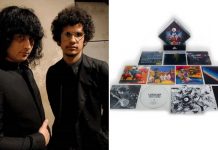 Caixa de discos do The Mars Volta