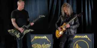 Metallica tocando hino dos EUA em jogo da NBA