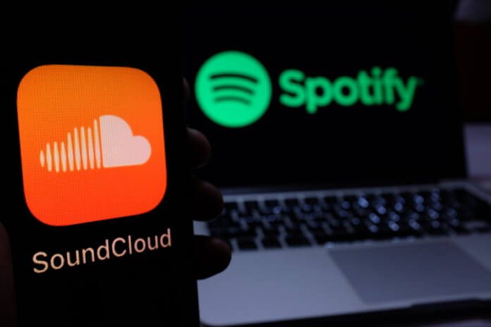 Soundcloud e Spotify