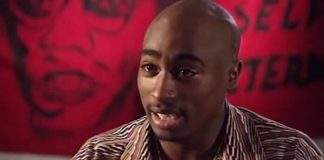 Tupac Shakur em entrevista de 1994