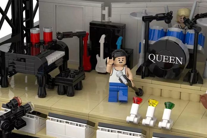 Queen Live Aid LEGO