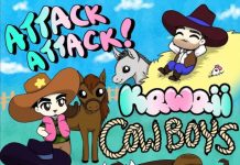 Attack Attack! - "Kawaii Cowboys"